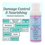 Vigini Natural Damage Repair Nourishing Hair Care Vitalizer Tonic Oil